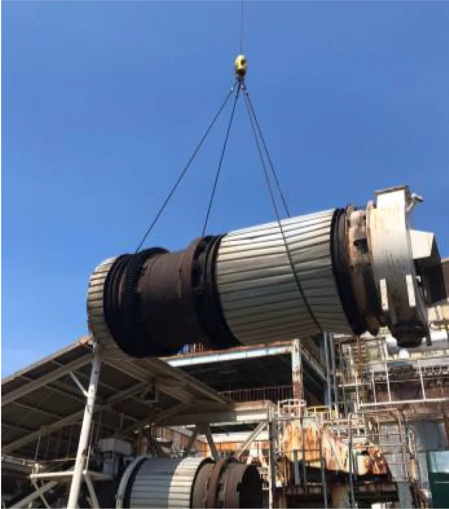 プラント撤去工事